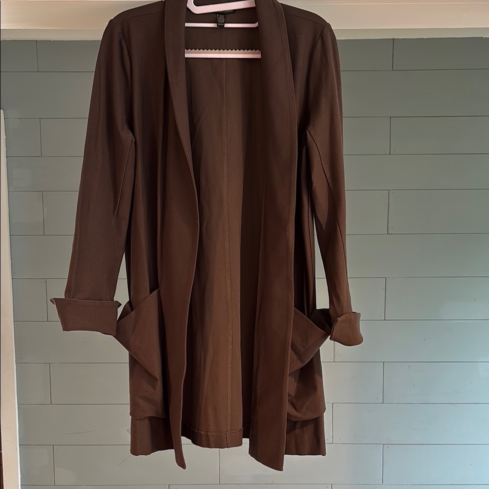 Eileen Fisher washable Stretch Crepe Jacket